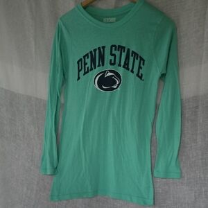 Women's Green Long Sleeve Penn State Top